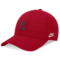 Casquette réglable Nike St. Louis Cardinals Rewind Cooperstown Collection Club rouge pour homme