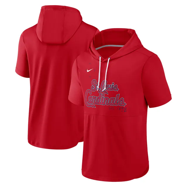 Lids St. Louis Cardinals '47 Trifecta Shortstop Pullover Hoodie - Red