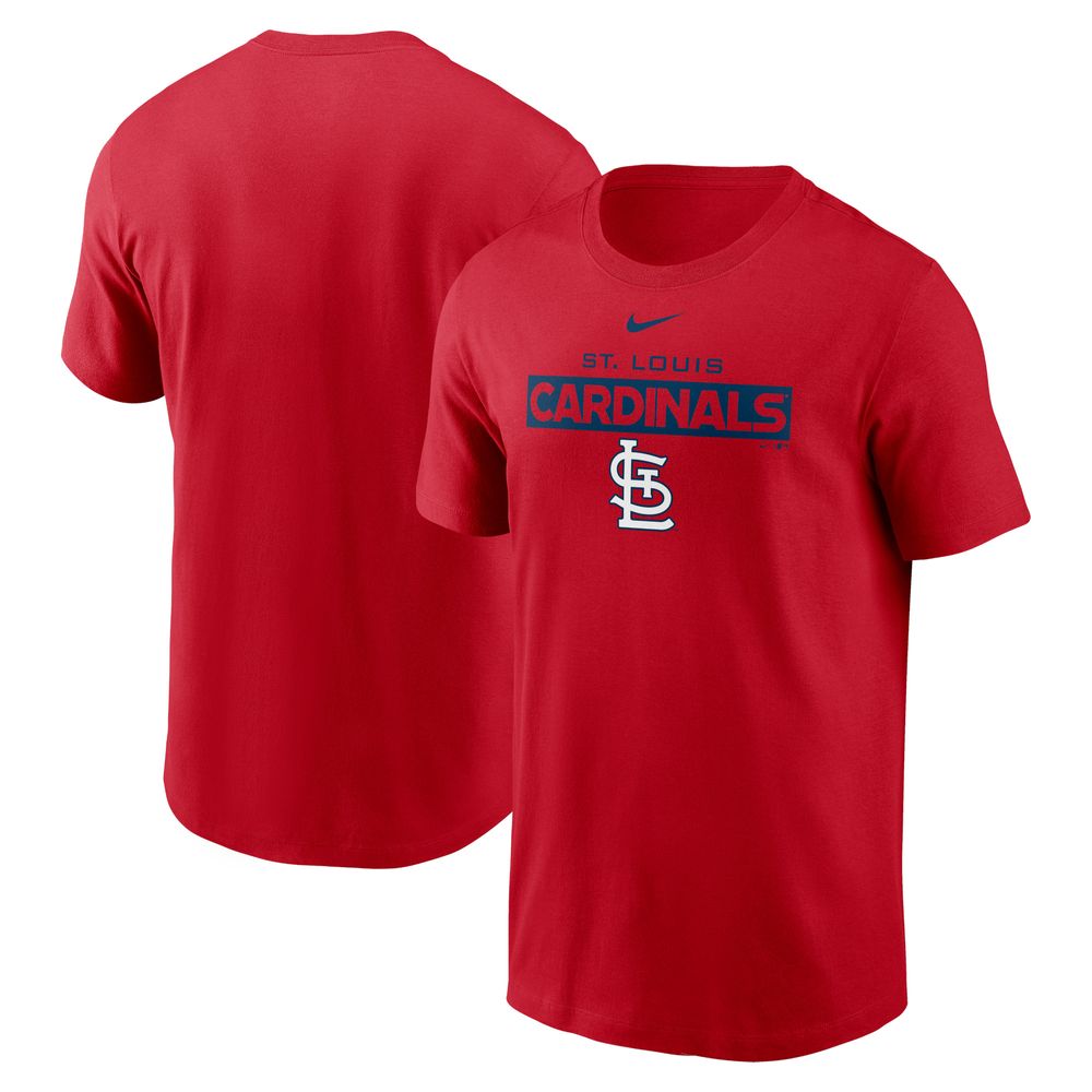 Men's Nike Red St. Louis Cardinals Team T-Shirt