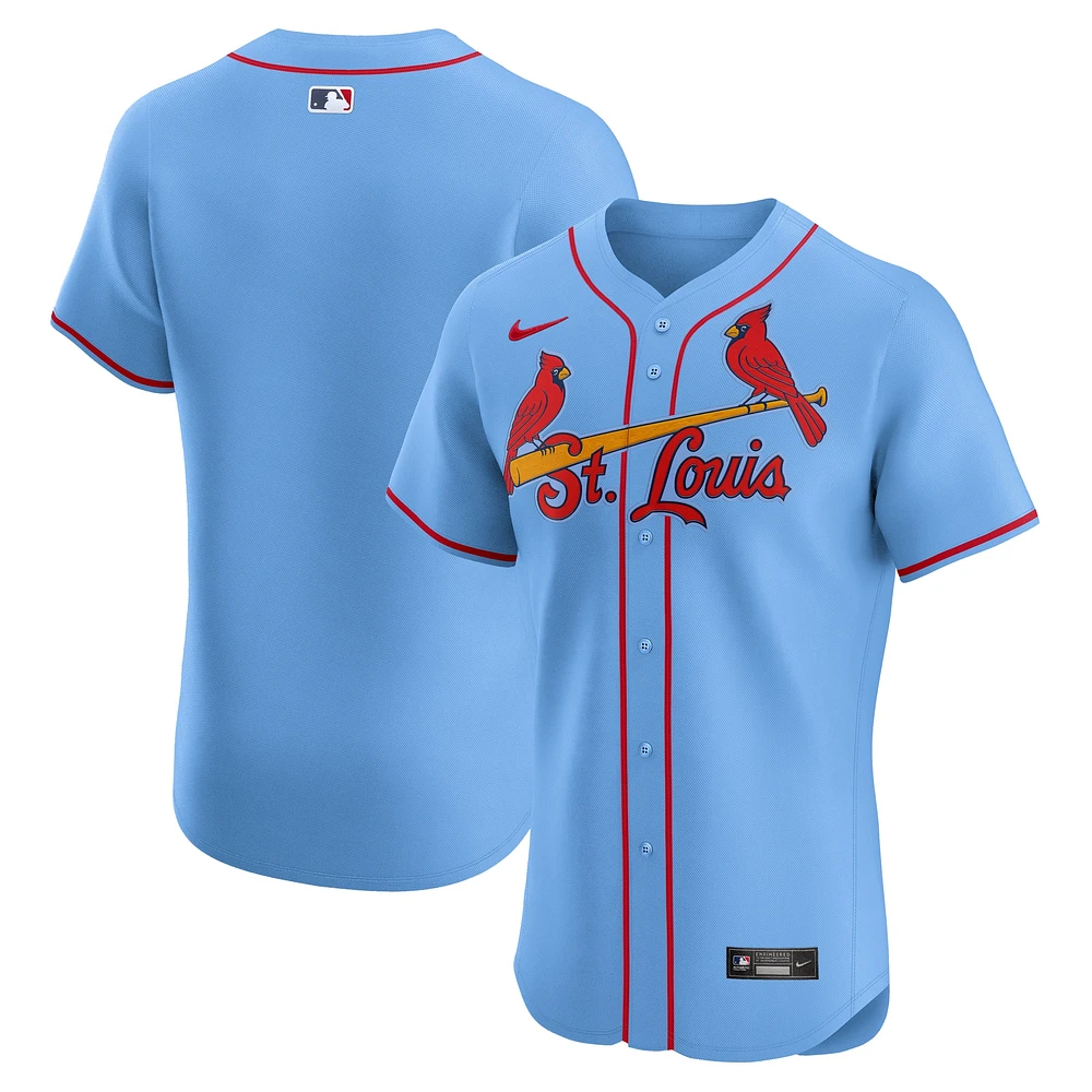 Maillot Nike Royal St. Louis Cardinals Domicile Elite pour homme