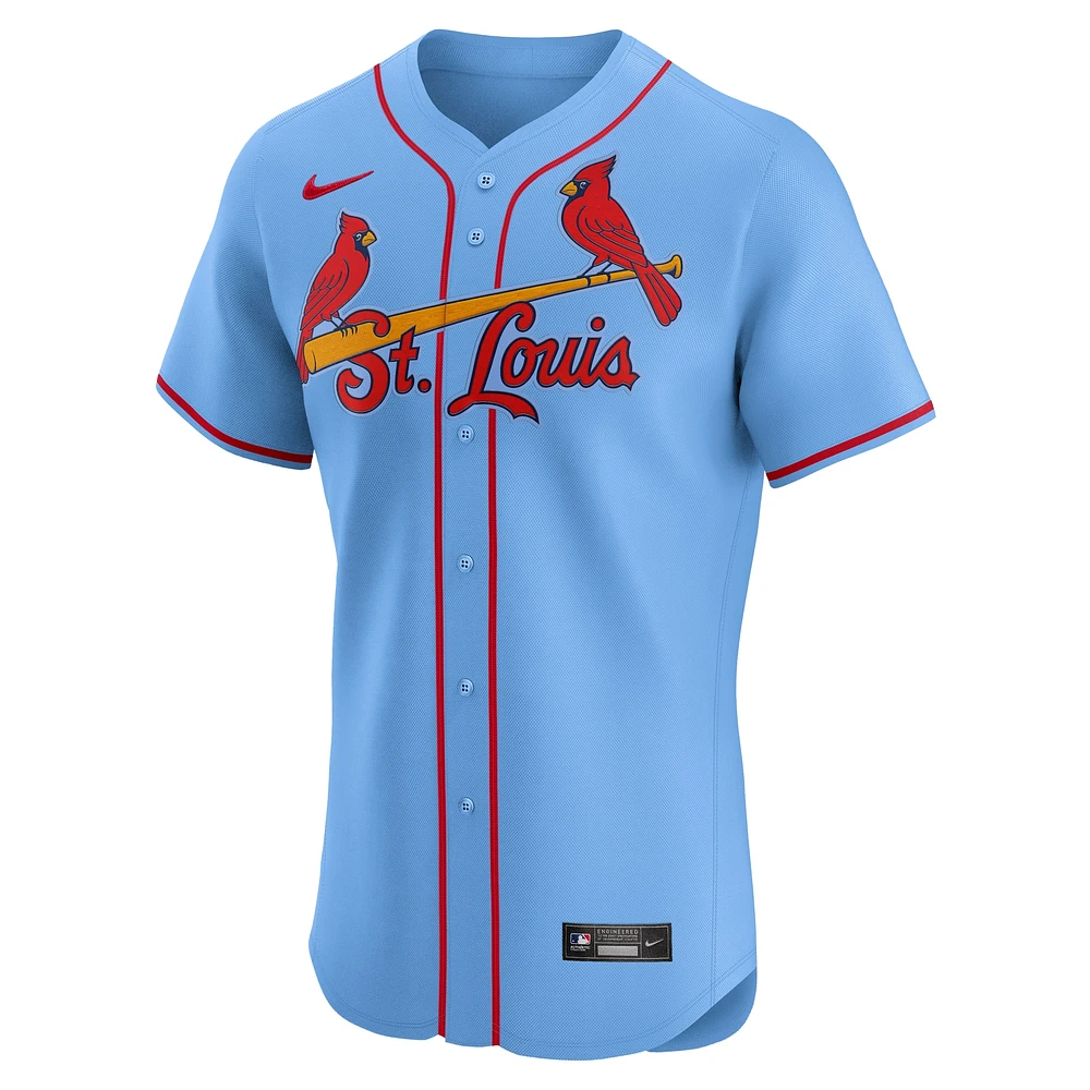 Maillot Nike Royal St. Louis Cardinals Domicile Elite pour homme