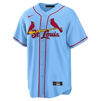 Maillot réplique alternatif Nike Sonny Gray bleu clair pour homme des Cardinals de St. Louis