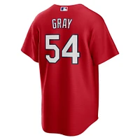 Men's Nike Sonny Gray Red St. Louis Cardinals Alternate Replica Jersey