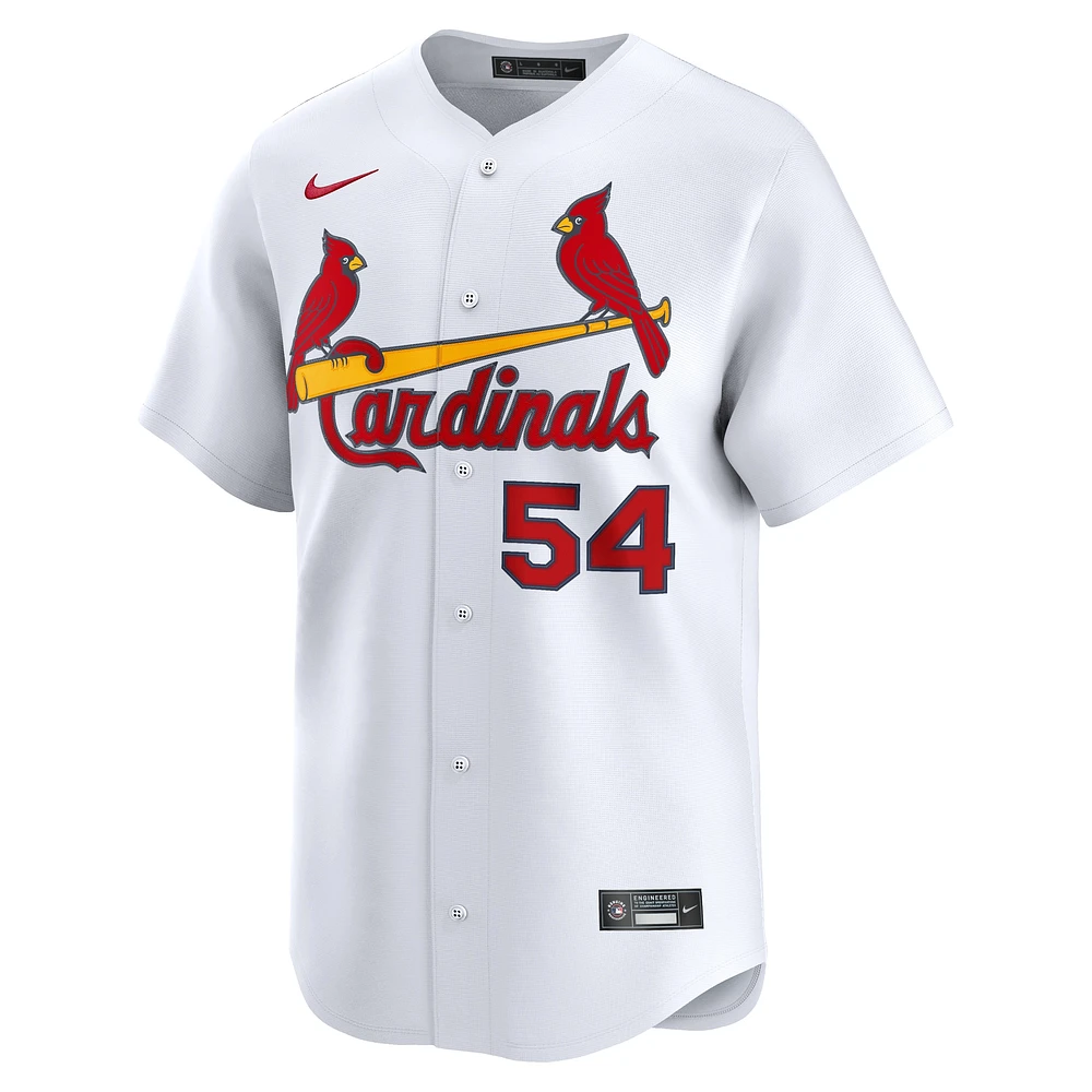 Men's Nike Sonny Gray White St. Louis Cardinals Home Limited Player Jersey