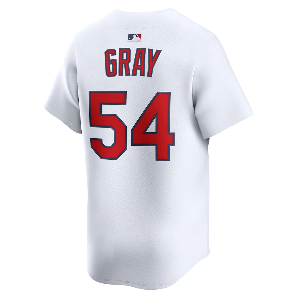 Men's Nike Sonny Gray White St. Louis Cardinals Home Limited Player Jersey
