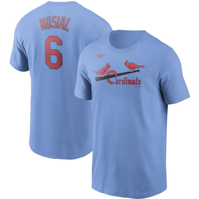 Youth Nike Yadier Molina Navy St. Louis Cardinals Player Name & Number T- Shirt