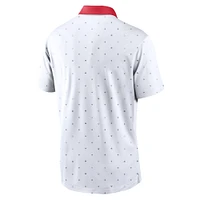 Men's Nike  White St. Louis Cardinals 2024 City Connect Legacy Icon Vapor Performance Polo