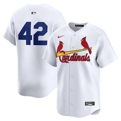 Maillot Nike blanc St. Louis Cardinals 2024 Jackie Robinson Day Home Limited pour homme