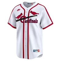 Men's Nike White St. Louis Cardinals Cooperstown Collection Limited Jersey