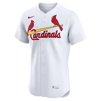 Men's Nike White St. Louis Cardinals Home Elite Jersey
