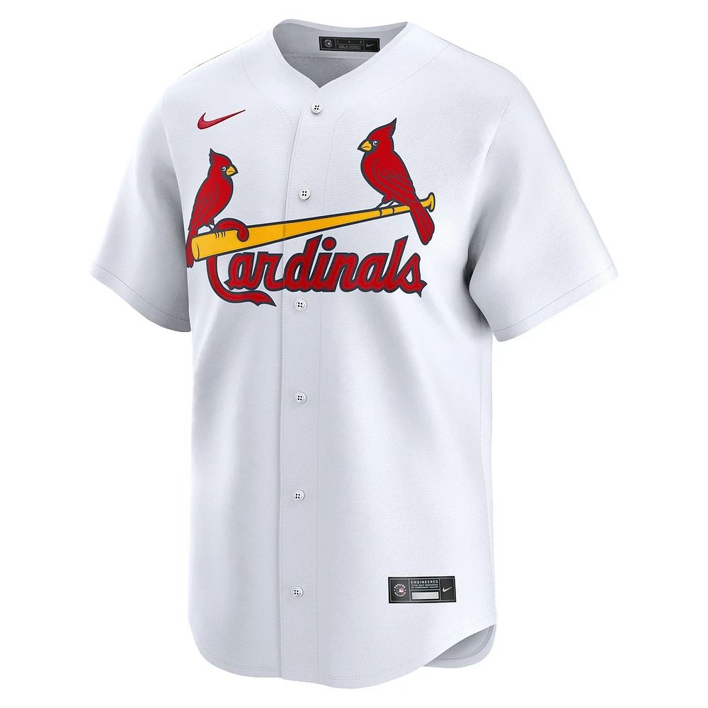 Men's Nike White St. Louis Cardinals Home Limited Jersey