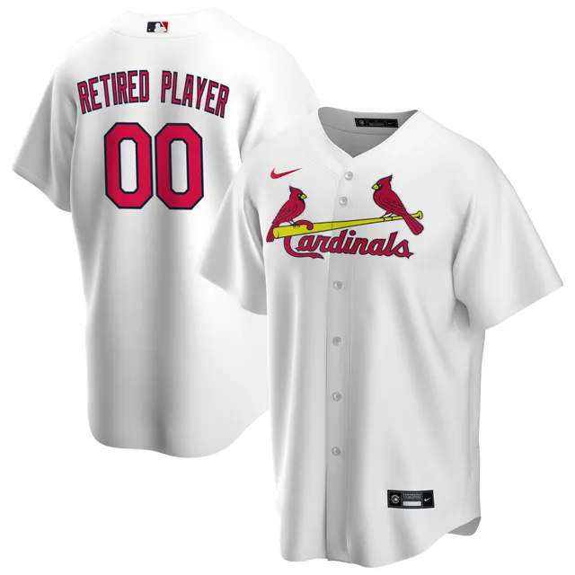 Lids Ozzie Smith St. Louis Cardinals Nike Home Cooperstown Collection  Player Jersey - White