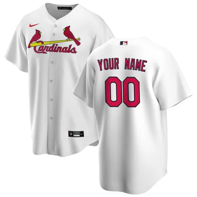 Men's Cream St. Louis Cardinals Big & Tall Replica Team Jersey