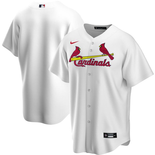 Réplique de l'équipe Nike à domicile des Cardinals St.Louis blanc pour homme - Maillot