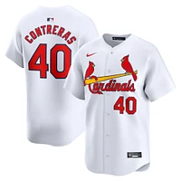 Men's Nike Willson Contreras White St. Louis Cardinals Home Limited Player Jersey