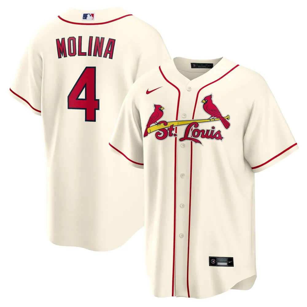 Lids Yadier Molina St. Louis Cardinals Nike Alternate Replica