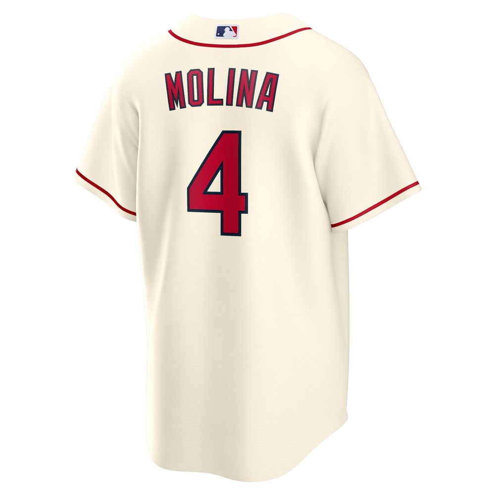 Youth Nike Yadier Molina Navy St. Louis Cardinals Player Name