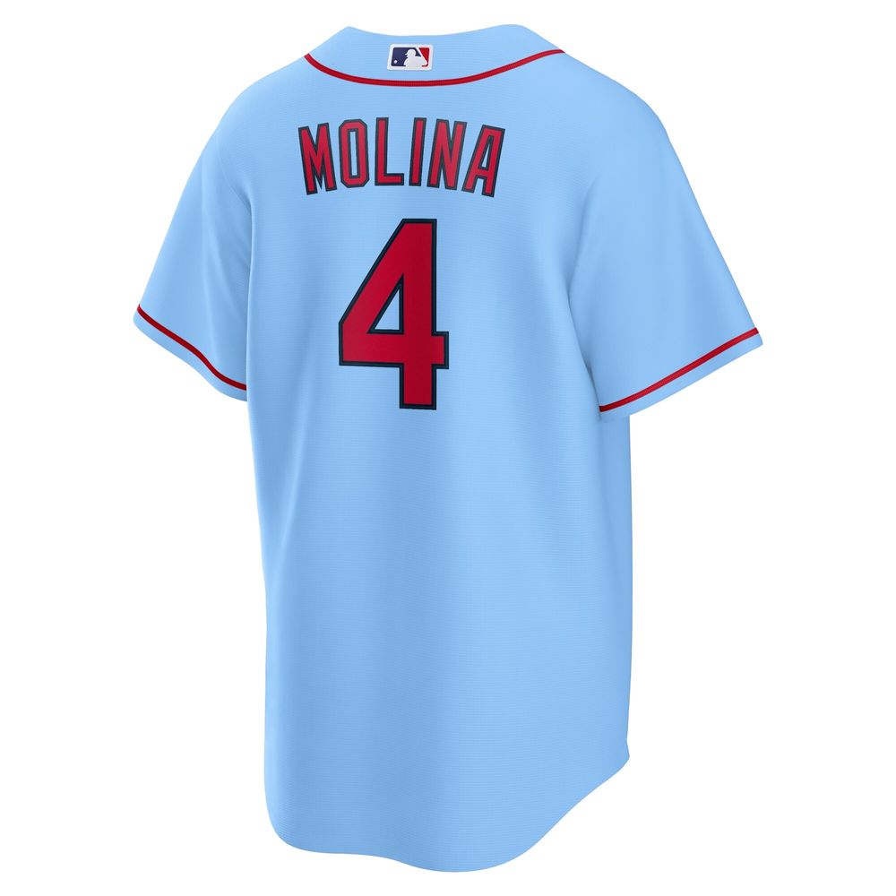 Nike Yadier Molina Red St. Louis Cardinals Alternate Replica Player Jersey