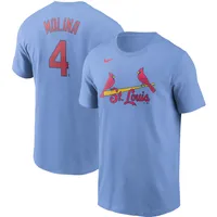 St. Louis Cardinals Yadier Molina Stacked Tee Shirt