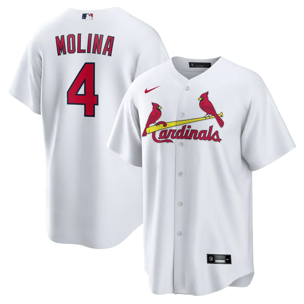 Women's Nike Yadier Molina Red St. Louis Cardinals Alternate