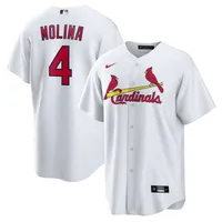 Yadier Molina St. Louis Cardinals Nike Powder Blue Jersey