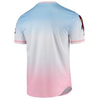 Men's Pro Standard Blue/Pink St. Louis Cardinals Ombre T-Shirt