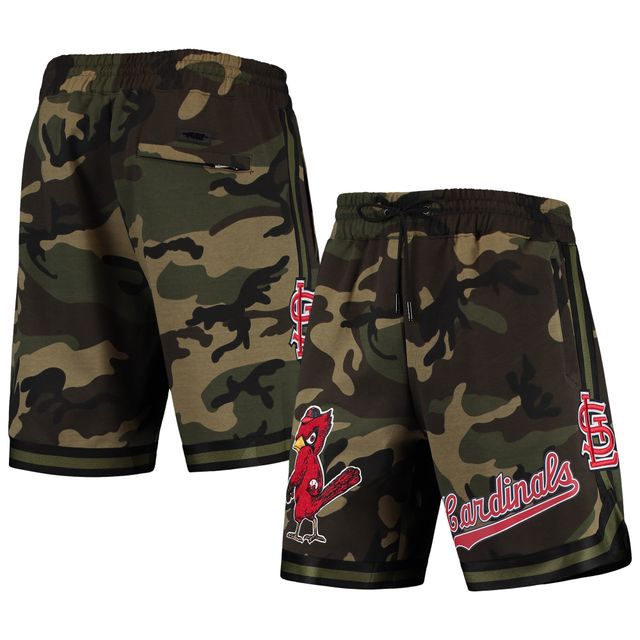 Short d'équipe Pro Standard Camo St. Louis Cardinals pour hommes