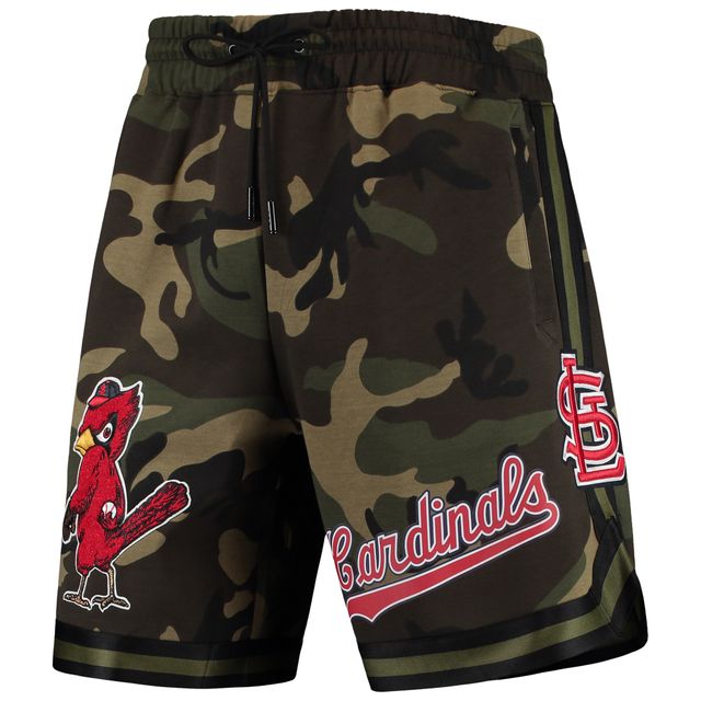 Short d'équipe Pro Standard Camo St. Louis Cardinals pour hommes