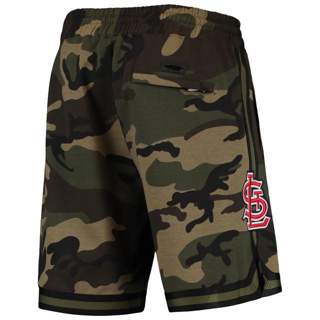 Short d'équipe Pro Standard Camo St. Louis Cardinals pour hommes