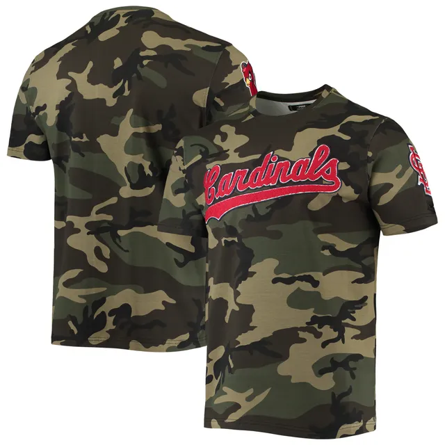 Lids St. Louis Cardinals Pro Standard Club T-Shirt - Pink