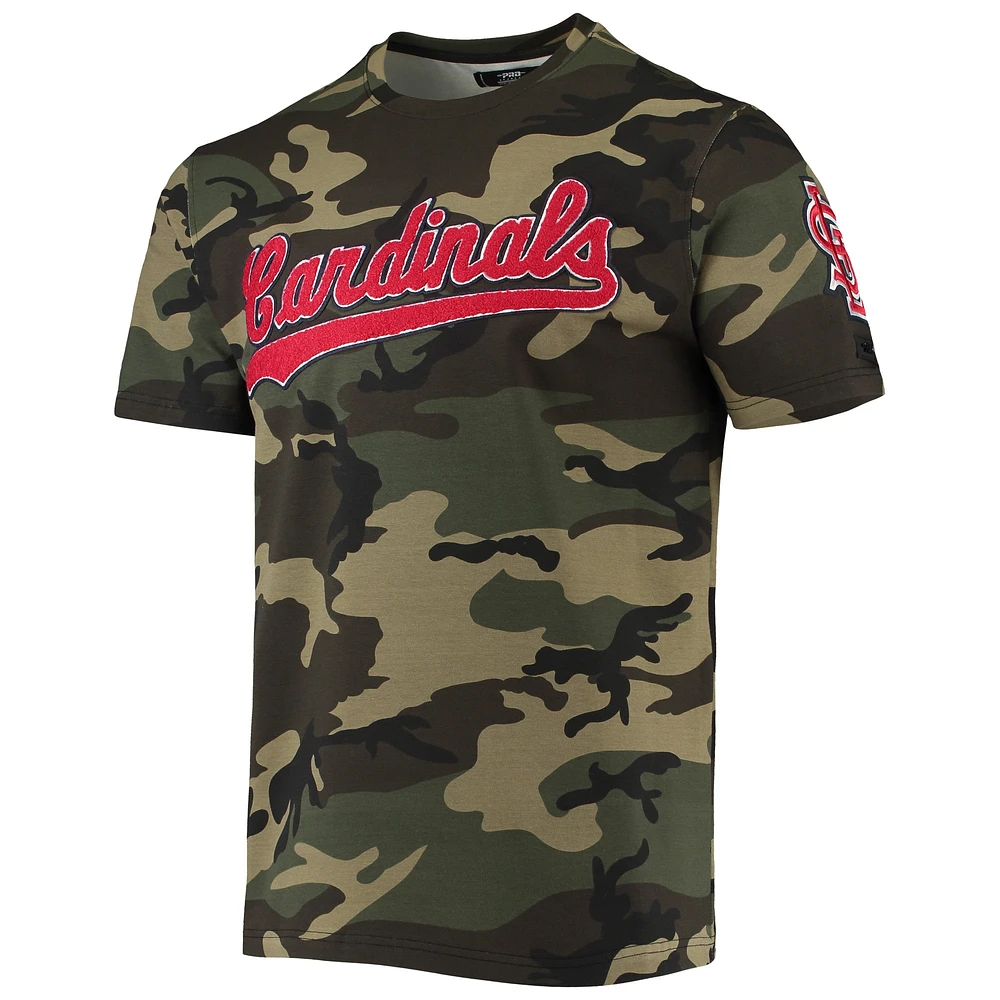 Men's Pro Standard Camo St. Louis Cardinals Team T-Shirt