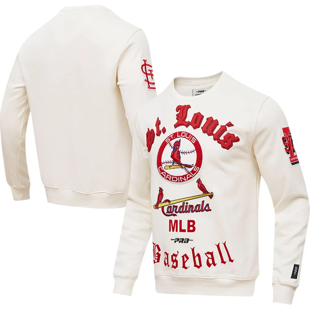 ST. LOUIS CARDINALS RETRO CLASSIC FLC PO HOODIE (RED) – Pro Standard