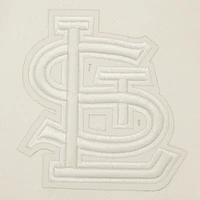 Sweat-shirt neutre à épaules tombantes Pro Standard pour hommes, crème, St. Louis Cardinals