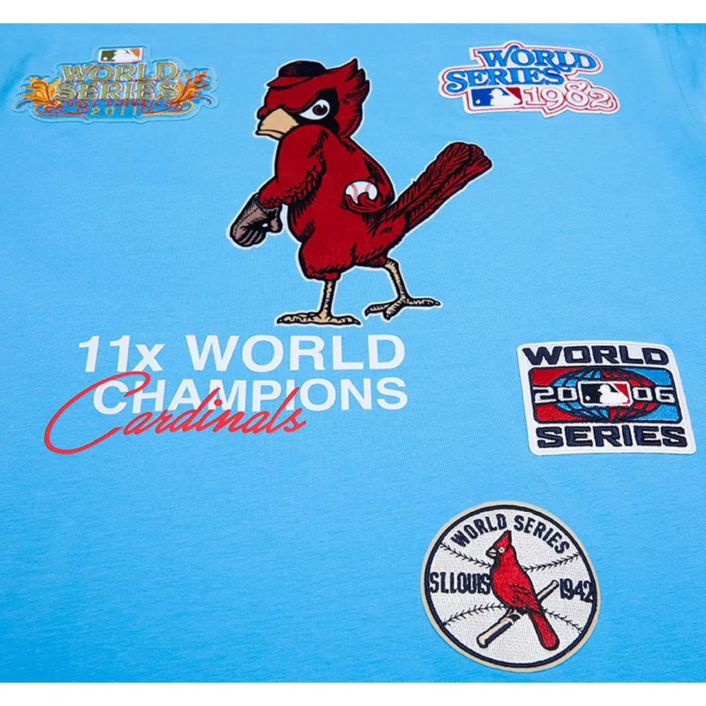 NEW St Louis Cardinals Shirt Mens Large World Series Champions