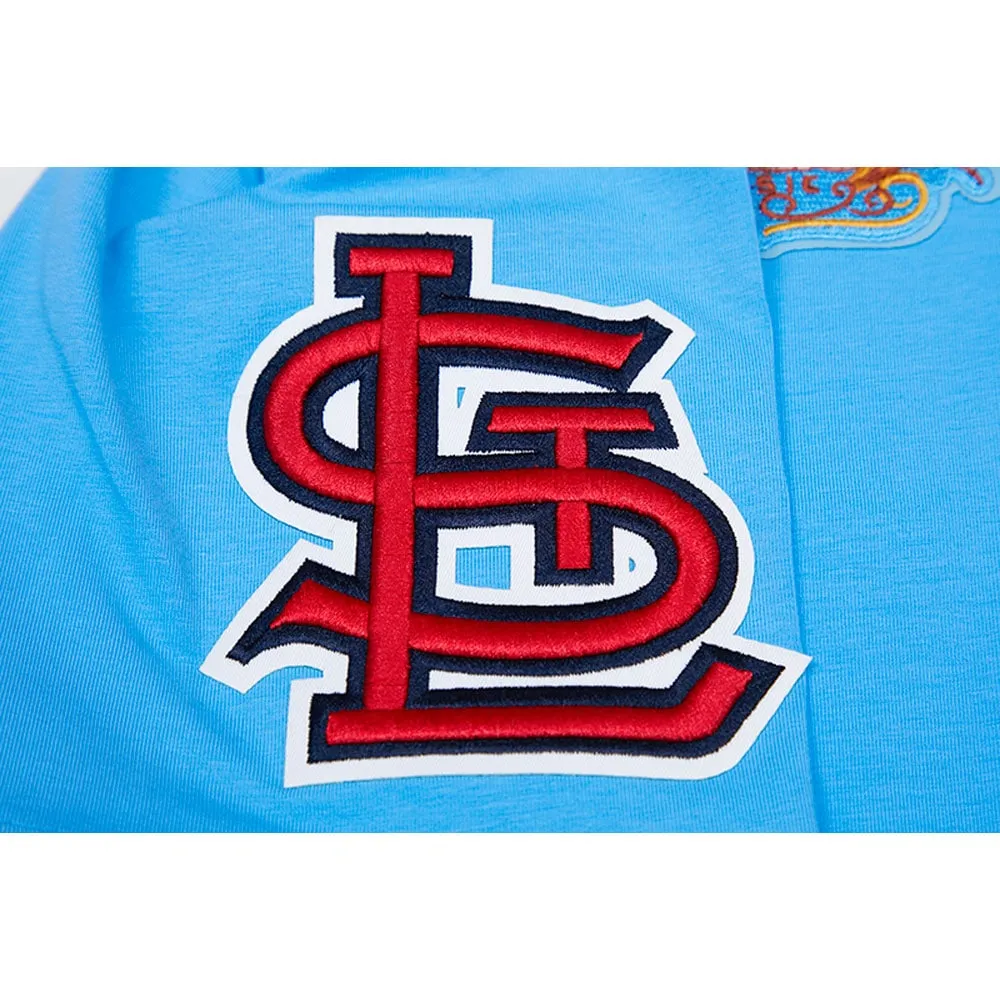 Men's St. Louis Cardinals Pro Standard White Team Logo T-Shirt