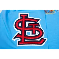 PRO STANDARD Men's Pro Standard Blue/Pink St. Louis Cardinals Ombre T-Shirt