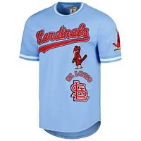 Men's Pro Standard Light Blue St. Louis Cardinals Cooperstown Collection Retro Classic T-Shirt