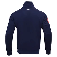 Veste de survêtement entièrement zippée Pro Standard Navy St. Louis Cardinals Fast Lane pour hommes