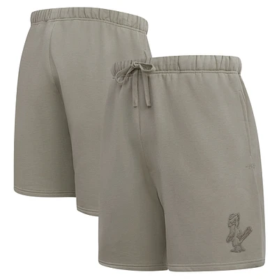 Short en polaire neutre Pro Standard Pewter St. Louis Cardinals pour hommes