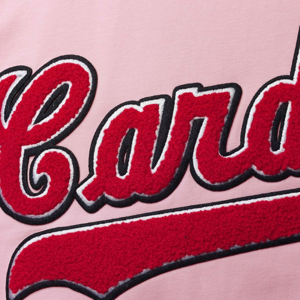Pro Standard Men's Pro Standard Pink St. Louis Cardinals Club T-Shirt