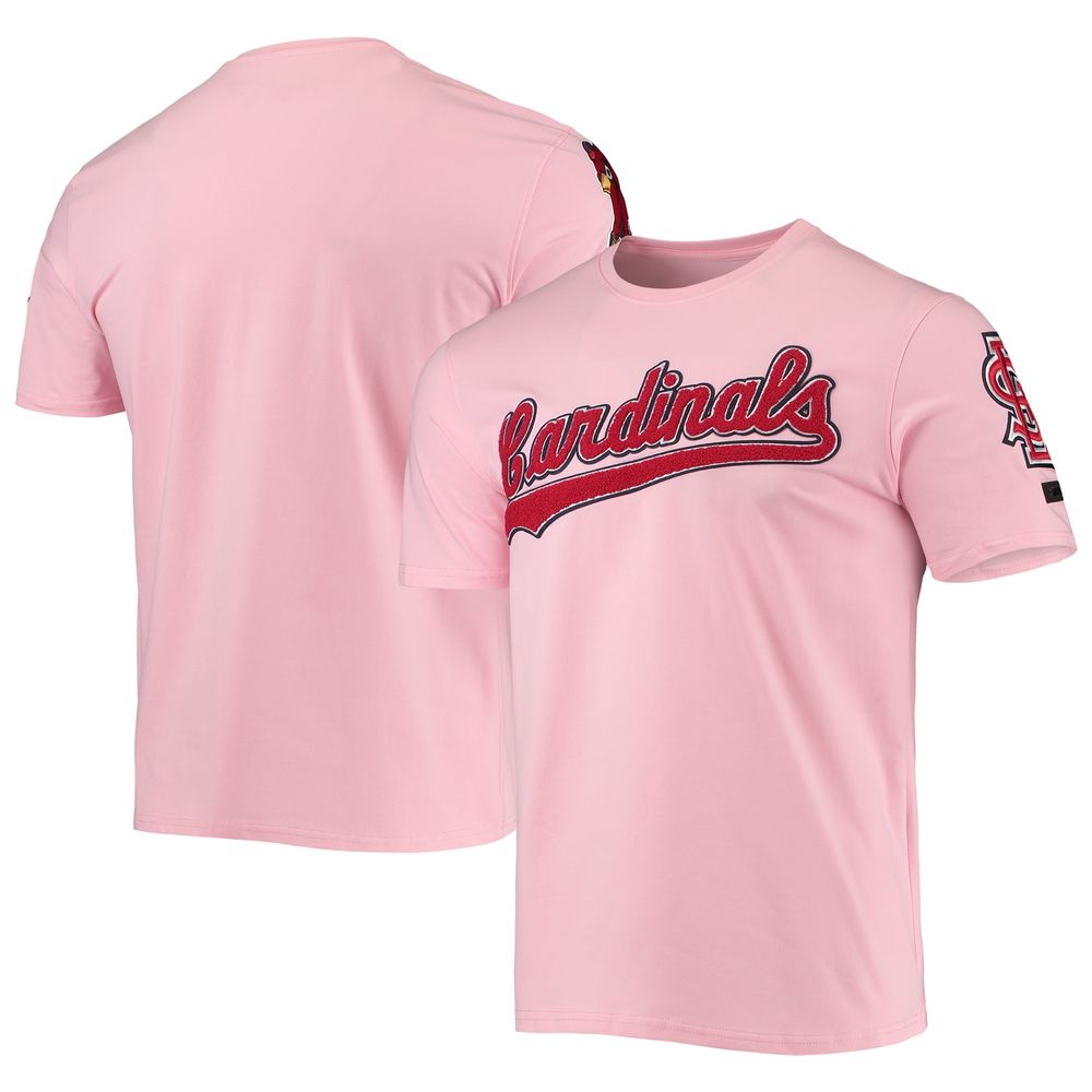 Men's Pro Standard Pink Chicago Cubs Club T-Shirt 