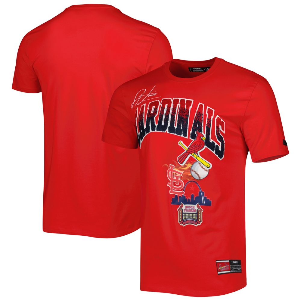 Men's Pro Standard Red St. Louis Cardinals Hometown T-Shirt