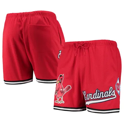 St. Louis Cardinals Pro Standard Mesh Shorts - Red