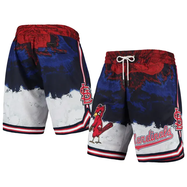 St. Louis Cardinals Concepts Sport Women's Mainstream Terry Shorts - Navy