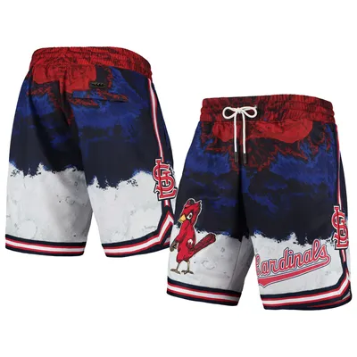 St. Louis Cardinals Pro Standard Red, White and Blue Shorts