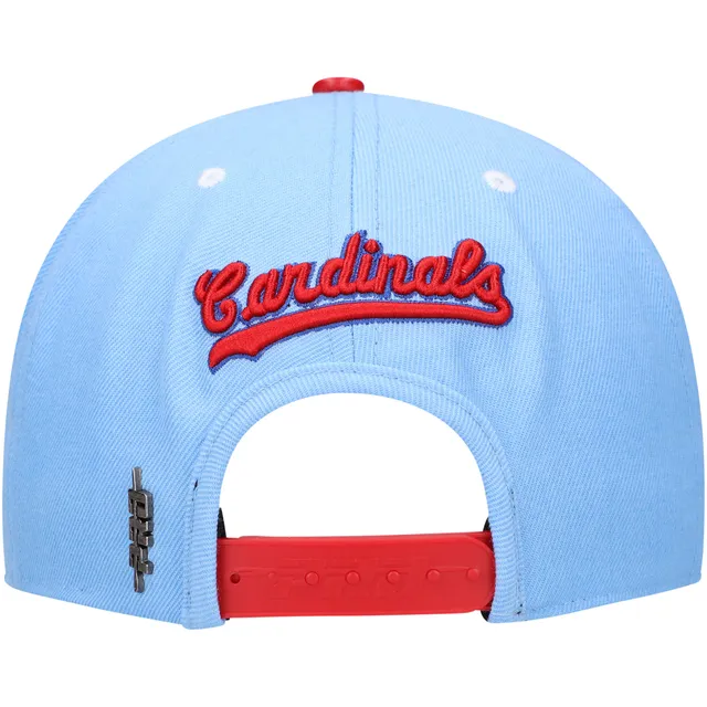 Pro Standard Men's Pro Standard Light Blue St. Louis Cardinals