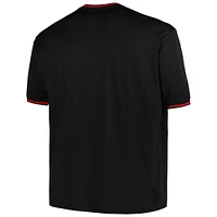 Men's Profile Black St. Louis Cardinals Big & Tall Pop Fashion Jersey