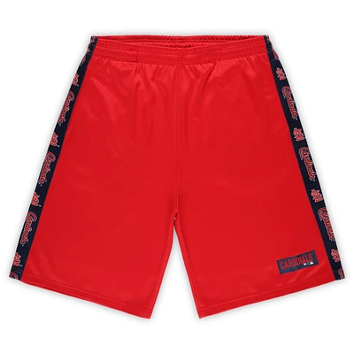 Short en polaire pour hommes Profile Red St. Louis Cardinals Big & Tall