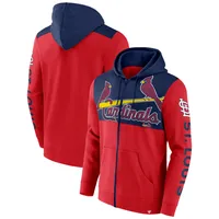 Lids St. Louis Cardinals Big & Tall Pullover Sweatshirt - Red/Navy