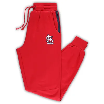 St. Louis Cardinals Big & Tall Jogger Pants - Red